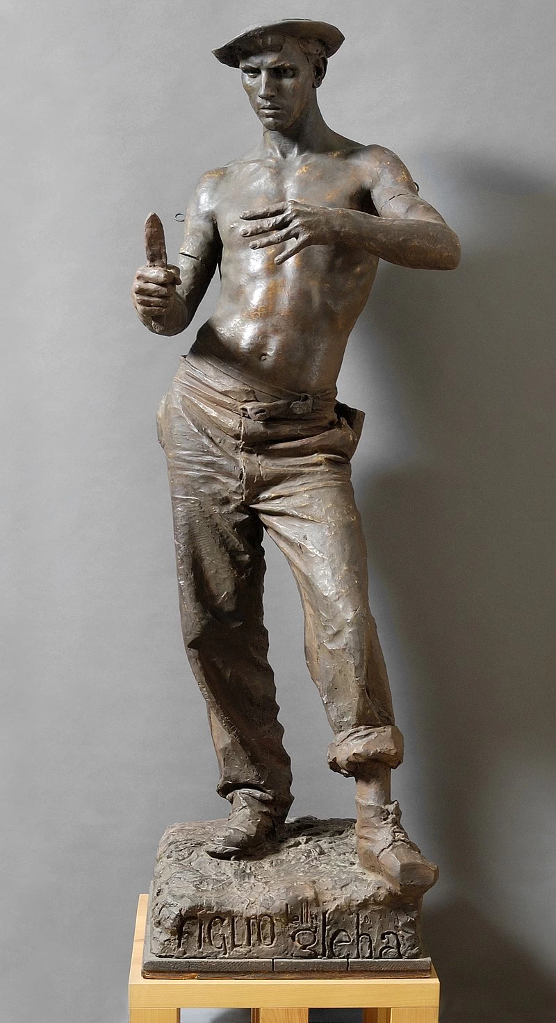 Il figlio della gleba, 1898 - Museo Civico di Modena